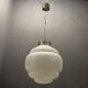 Mid-century opaline glass light pendant