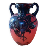 Art Deco "French Glass" vase