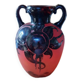 Vase "le verre français " art déco