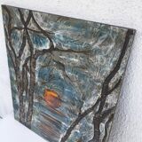 Sunset terracotta wall ceramic