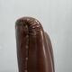 1950s Italian Mid Century Leatherette Lounge Chair