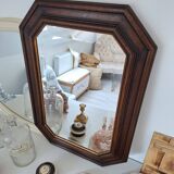 Vintage octagon mirror