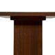 Set of 3 vintage wooden plant stands