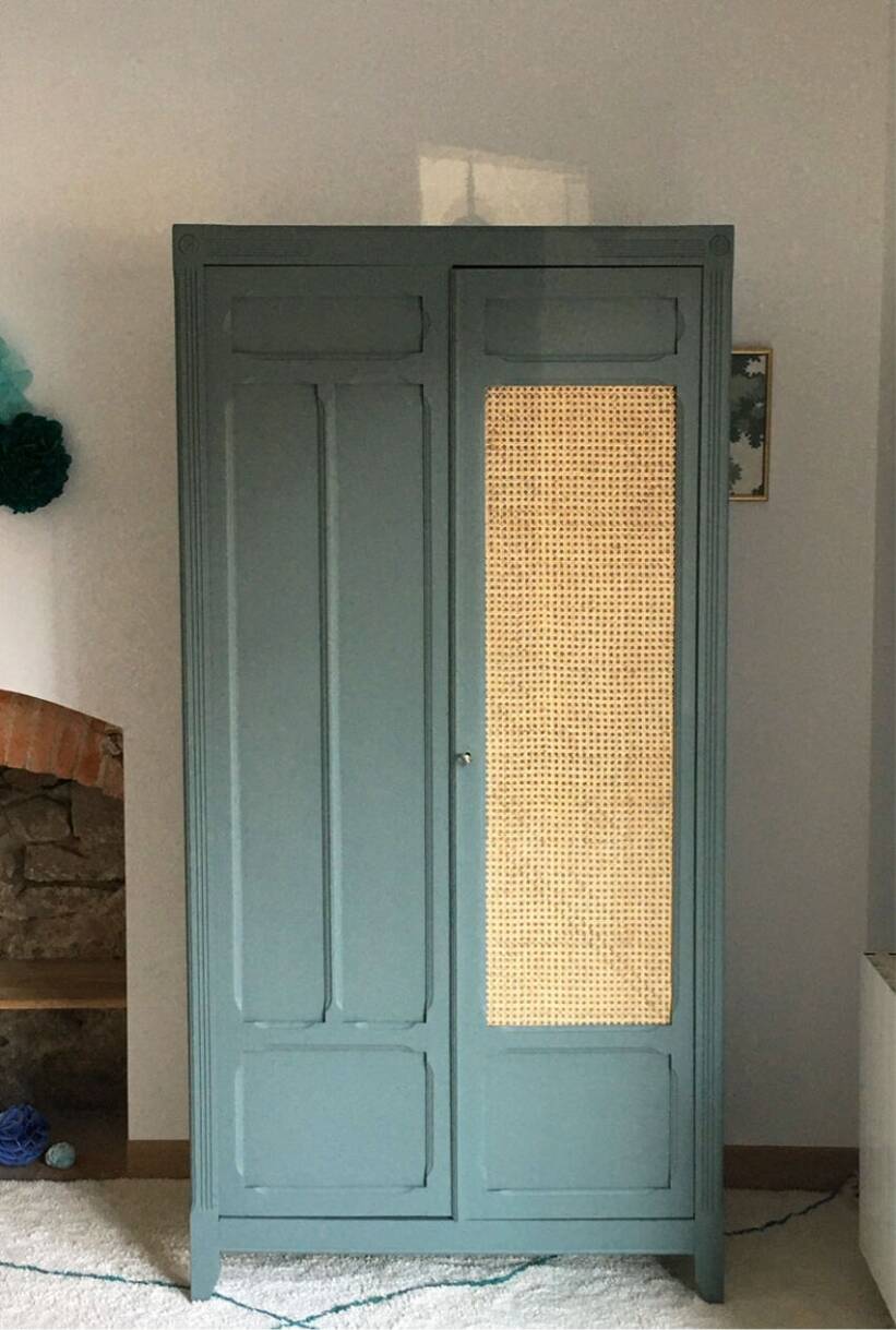 Renovated Parisian wardrobe