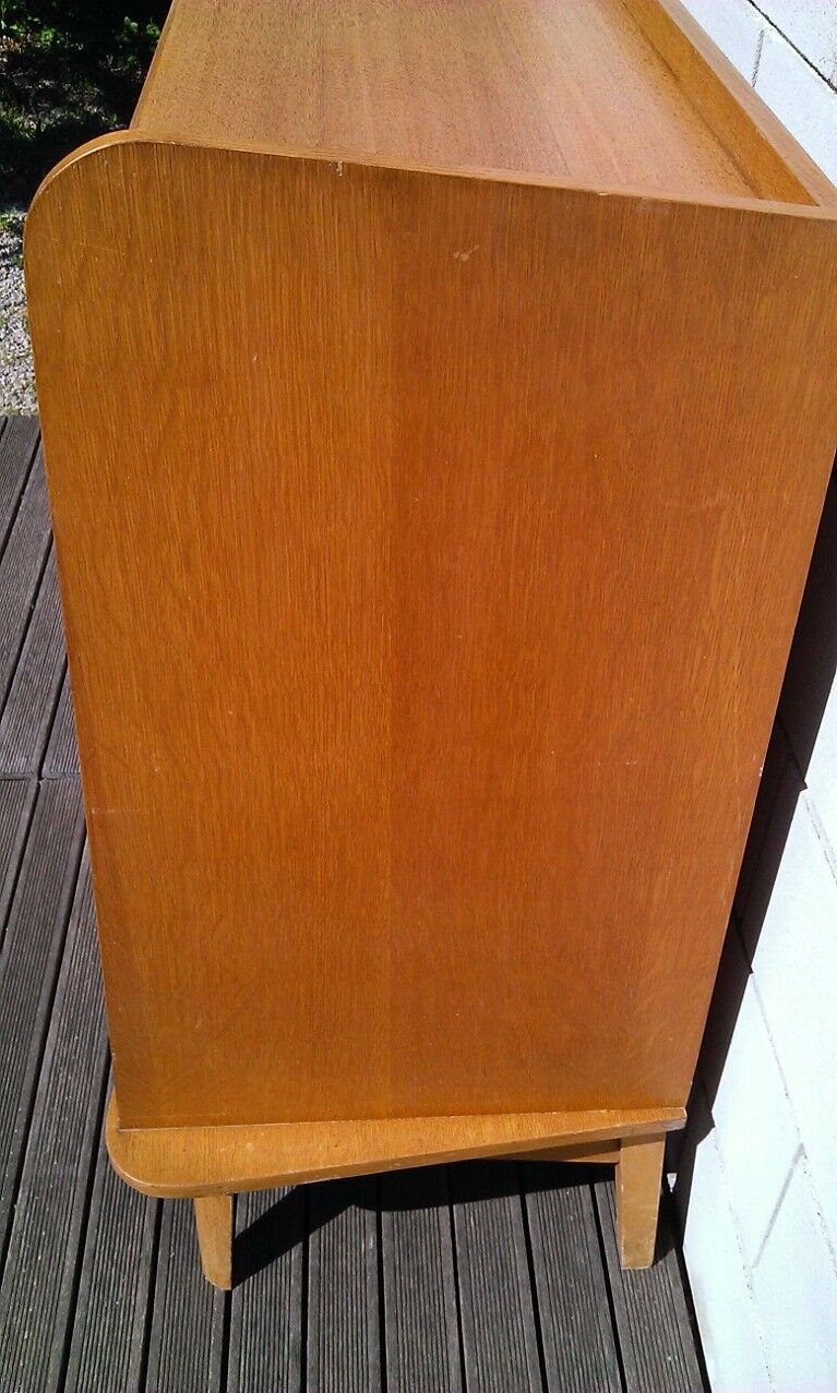 1950 blond oak buffet