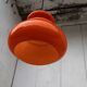 Suspension space age in orange opaline