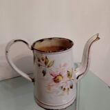 enameled coffee pot