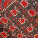 Ancient Caucasian carpet Karabakh handmade 90cm x 153cm 1890s