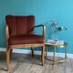 Bridge chair patent Knoll 60s