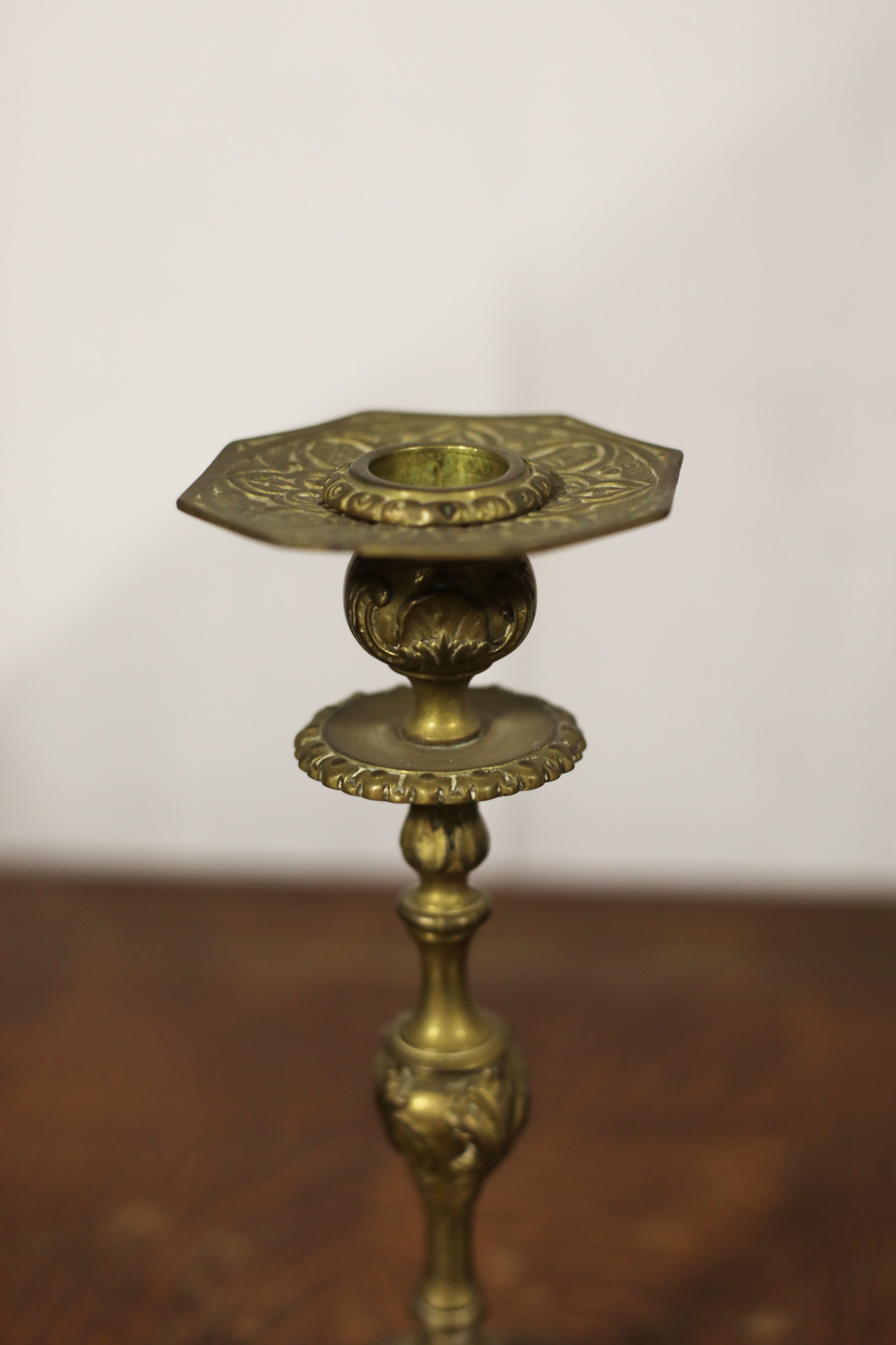 Old candlesticks