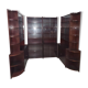 Bibliothèque vitrine modulable vintage occasion