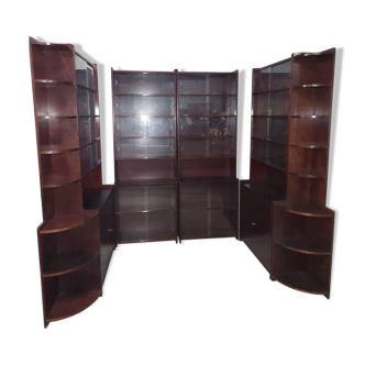 Modular showcase bookcase vintage used