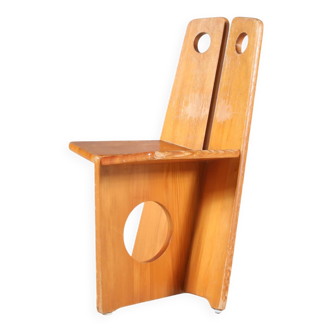 1960s Side chair by Gilbert Marklund for Furusnickarn Ab, Sweden