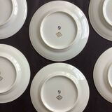 Flat plates PL Emaux Limoges Fafrique Mehun