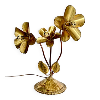 "Nénuphars" lamp by Maison Honoré, Paris, France, 1970s.