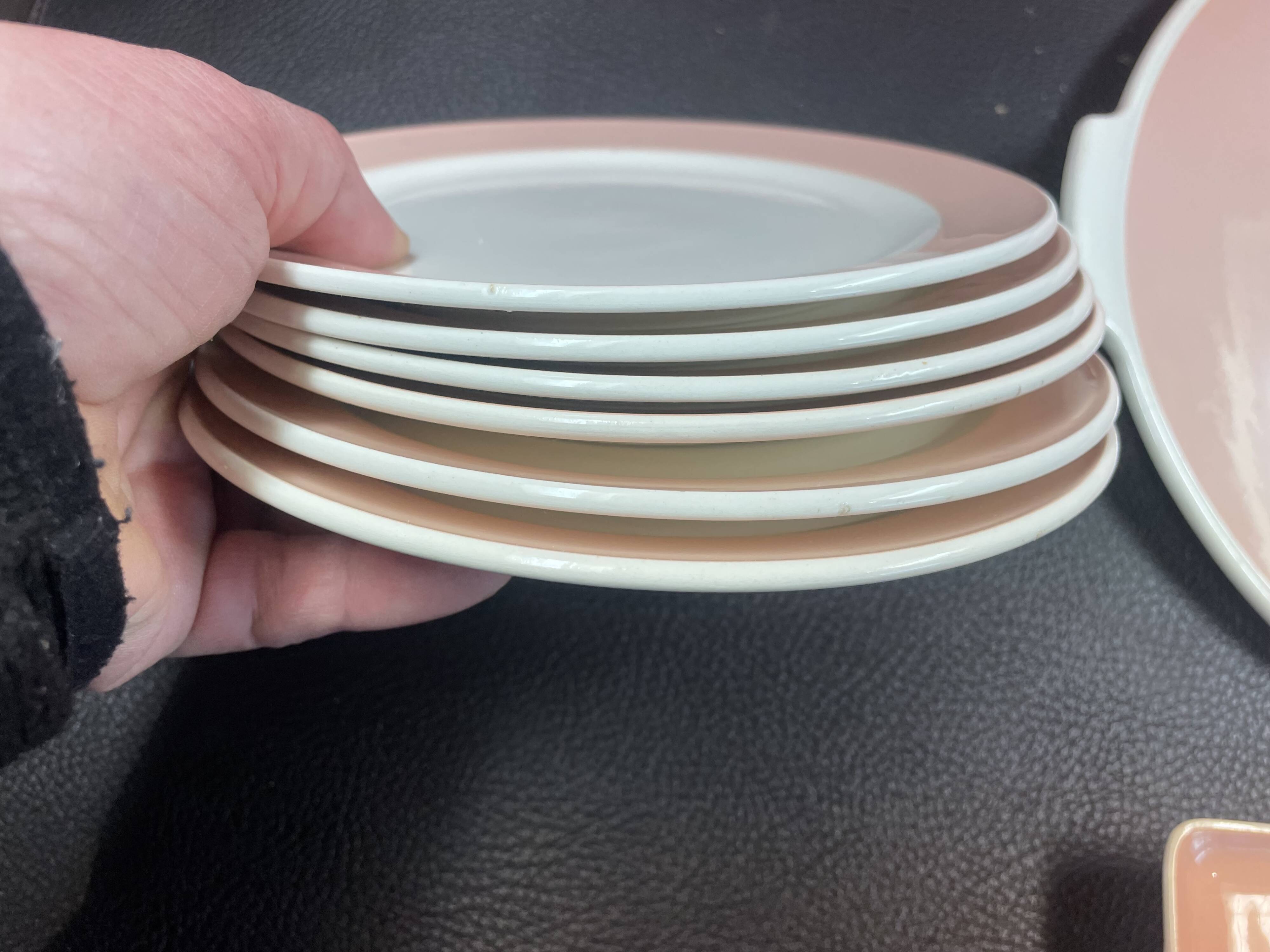 Villeroy-Boch Santos dessert service 8 pieces