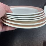 Villeroy-Boch Santos dessert service 8 pieces