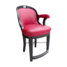 Officer's chair with single armrest