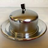 Old bell-shaped butter dish Demeyere Belgium