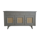 Vintage grey and canning sideboard