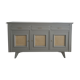 Vintage grey and canning sideboard