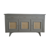 Vintage grey and canning sideboard