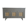 Vintage grey and canning sideboard