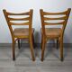 Paire de chaises bistrot Baumann