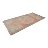 Anatolian Handknotted Floor Orange Rug sku 1287