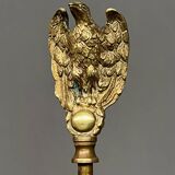 Lampe de table de style Empire.