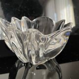 Orrefors Crystal Tulip Bowl Signed and Numbered Circa 1970