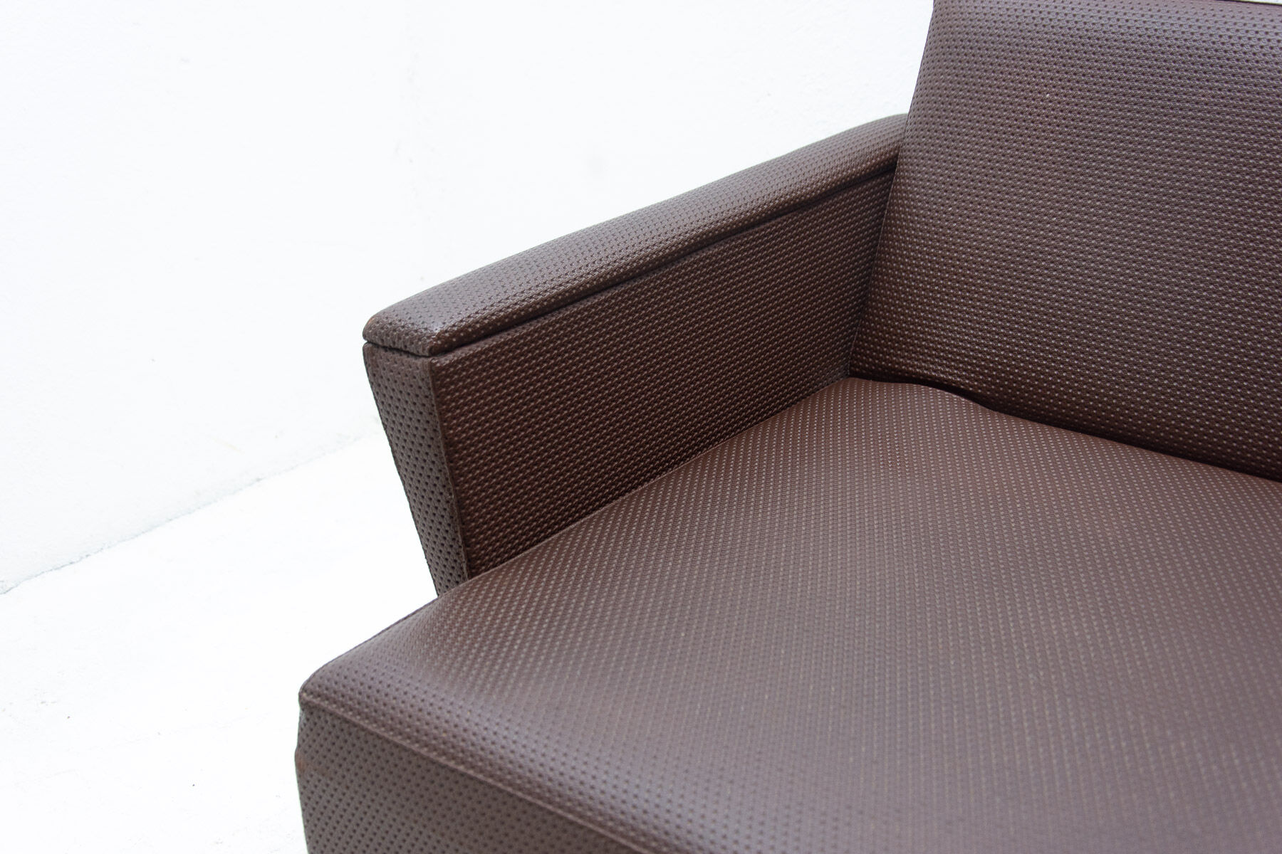 Eastern bloc folding sofabed, 1970´s, Czechoslovakia