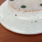 Mid-century Danish studio pottery bowl by Dania Keramik, 1960s.