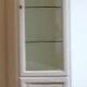 Vitrine artisanale italienne Selva — éclairage intégré