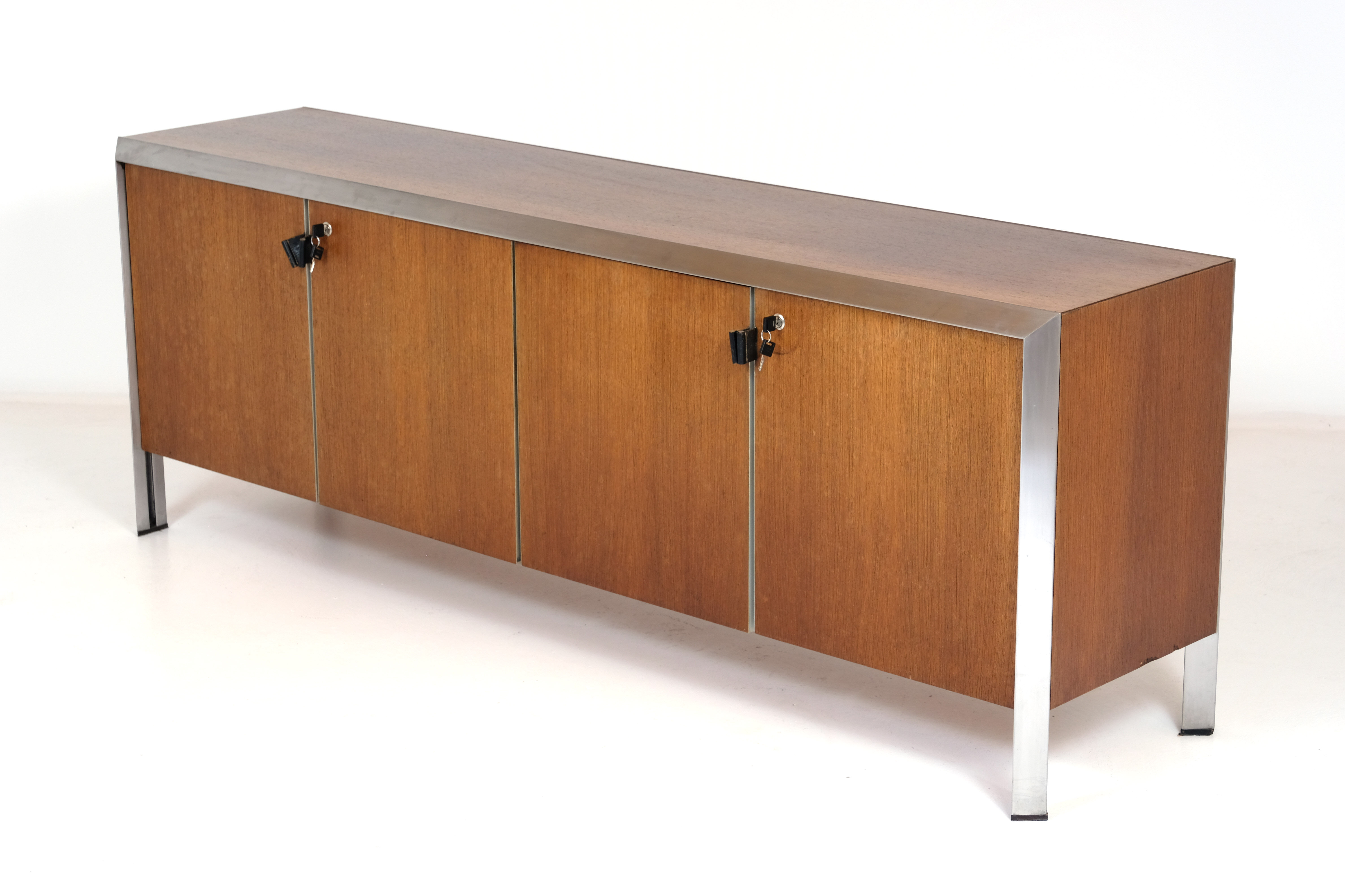 Enfilade wengé par Bernard Marange Edition TFM 1968