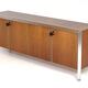Enfilade wengé par Bernard Marange Edition TFM 1968