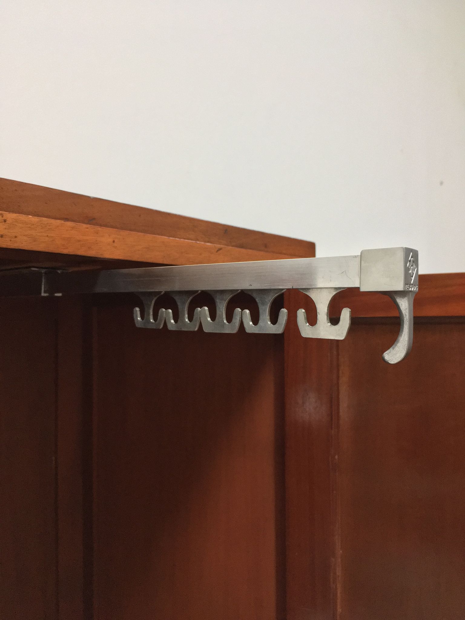 Wooden wardrobe
