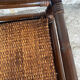 Vintage Rattan Bedside Table #E092
