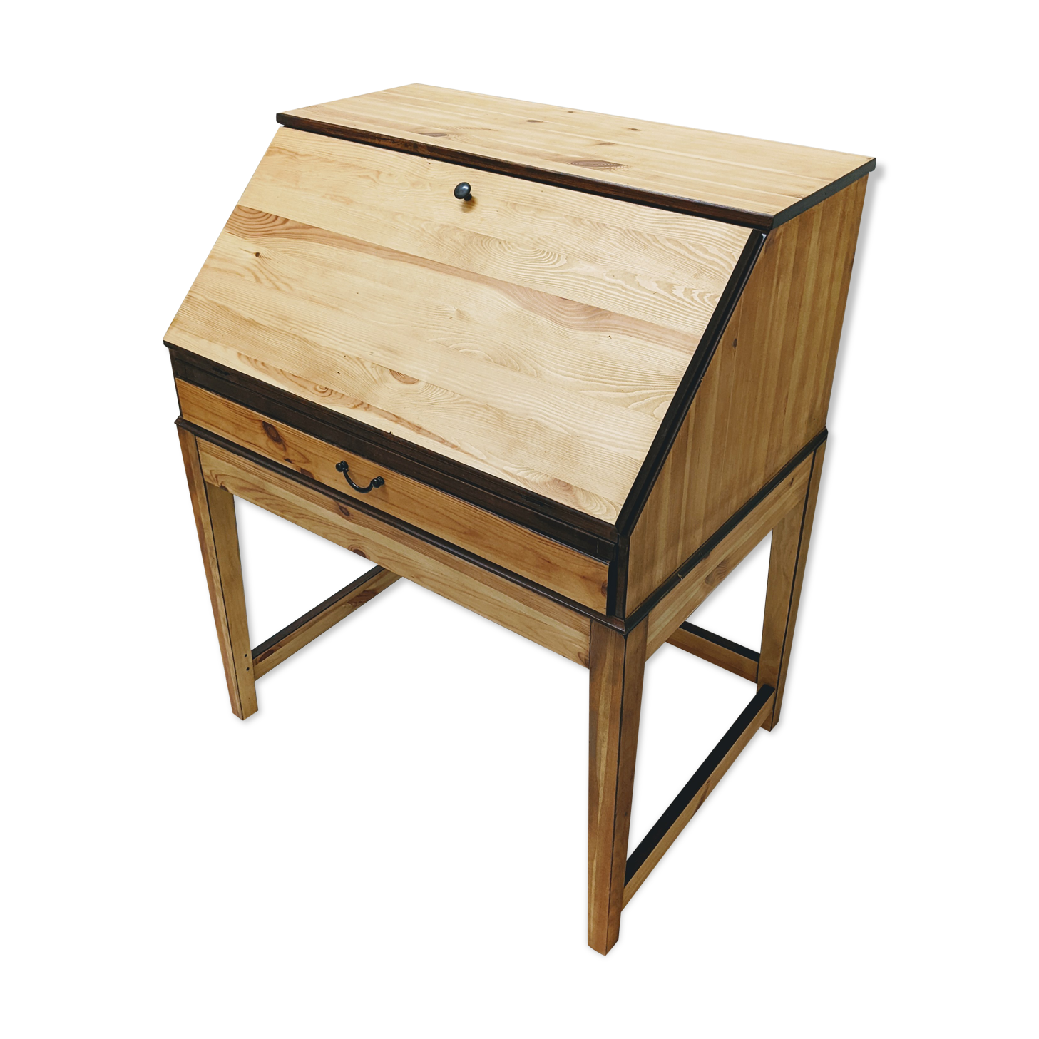 Vintage wooden secretary