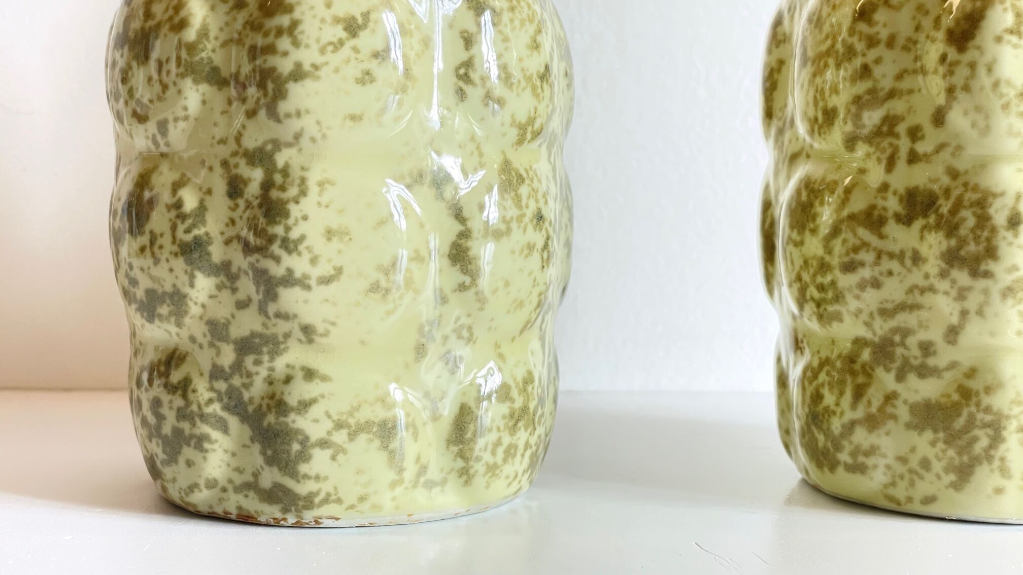 Pair of ceramic vases design broste - denmark