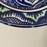 Ceramic dish signed Pascual Zorrilla