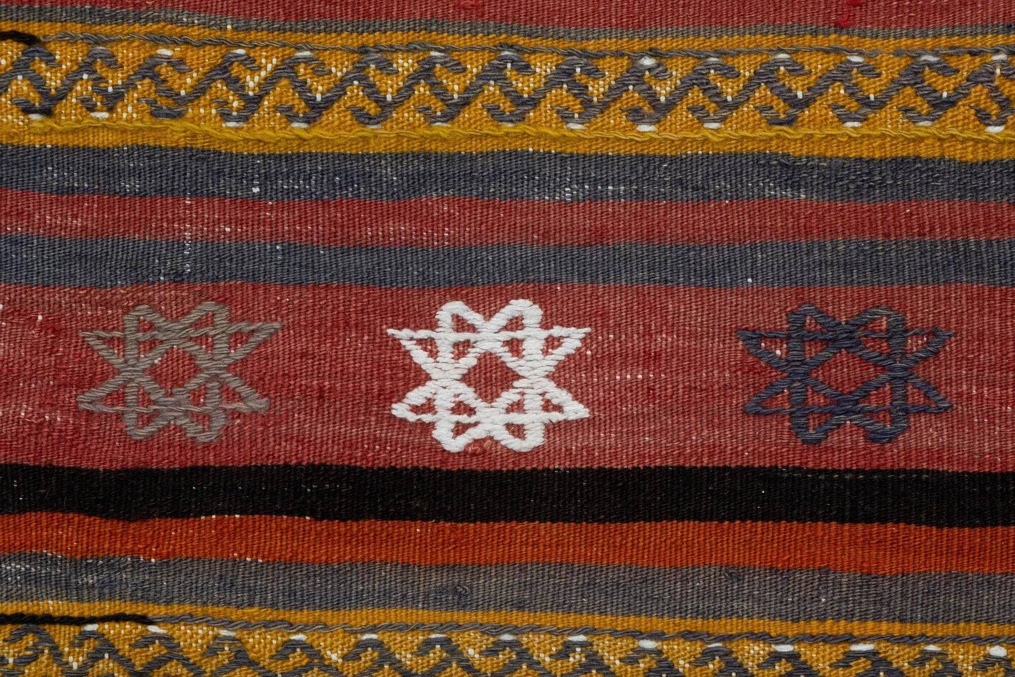 Vintage Turkish hallway rug 70x275 cm