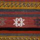 Vintage Turkish hallway rug 70x275 cm