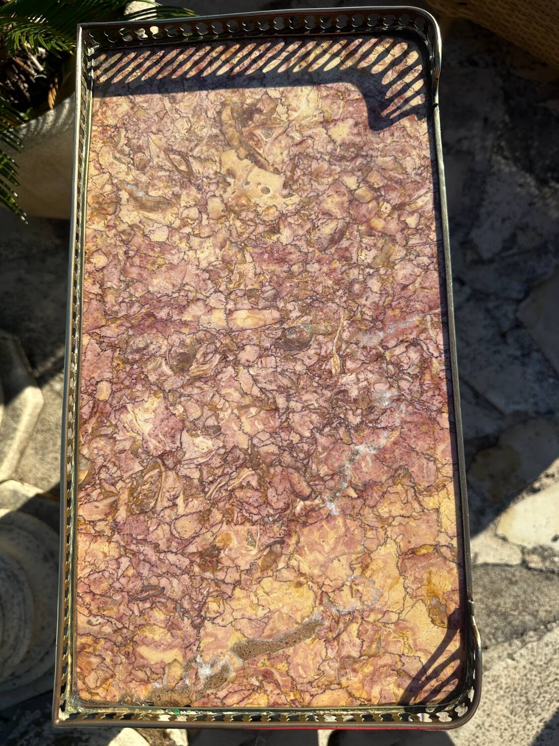 Small Louis XV style mahogany bibus.