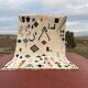 Tapis berbère Beni Ouarain 300x200 cm – Laine écrue motifs symboliques