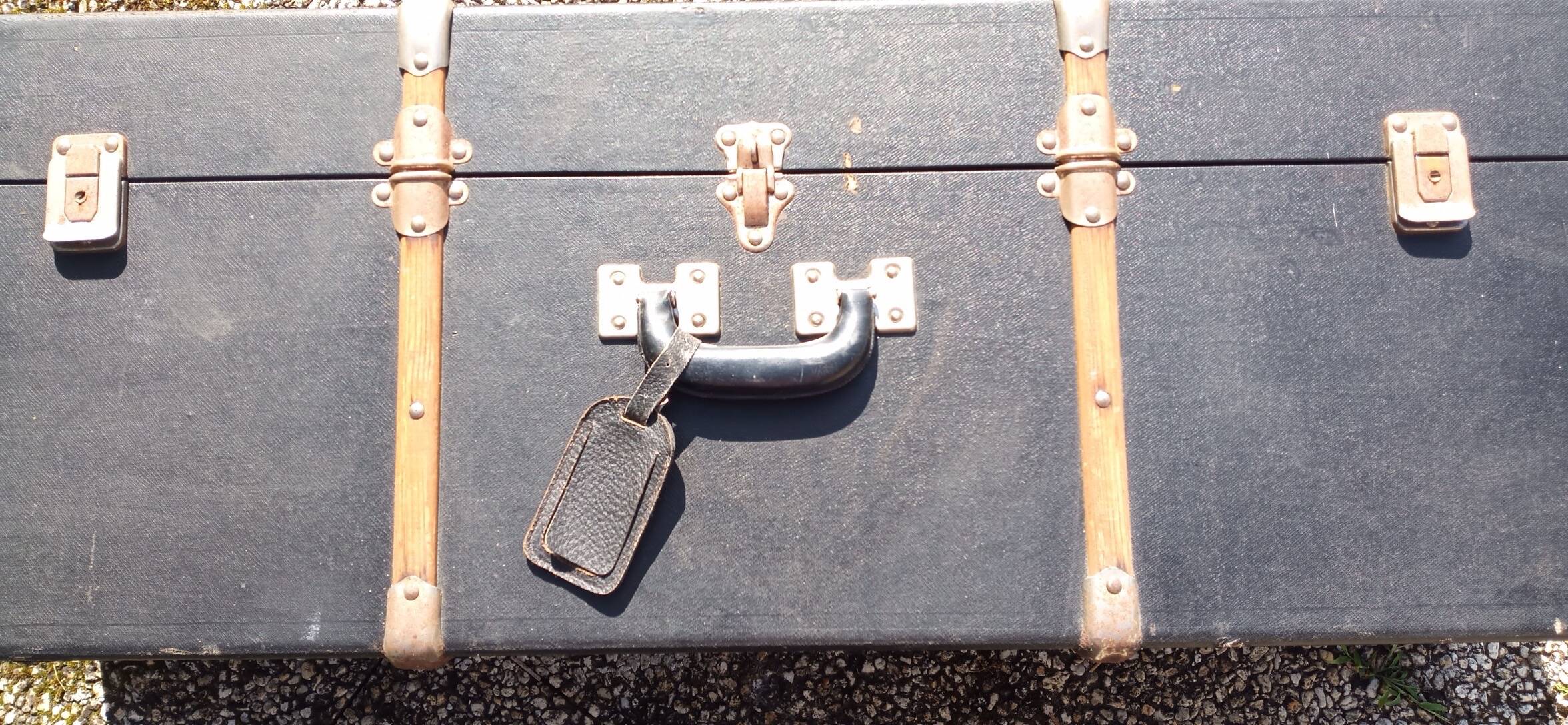 Trunk wooden cabin 1.12 m