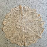 Vintage round placemat ø43