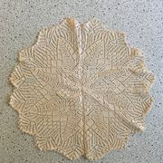Vintage round placemat ø43
