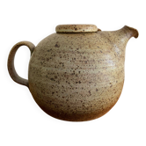 Rare ceramic tea pot (Unica) by Arne Bang, Denmark, 1950s