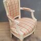 Lacquered armchair in the Louis XVI style